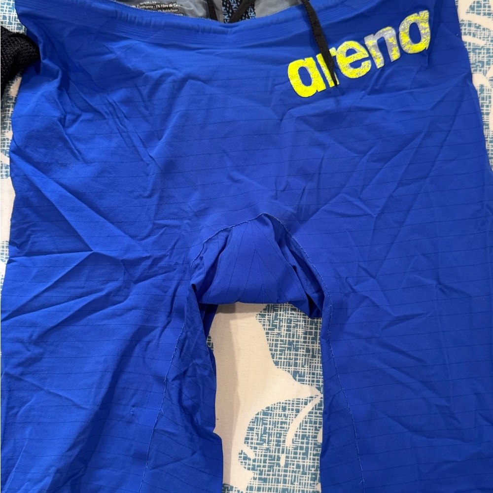Arena Men's Blue Swim Shorts